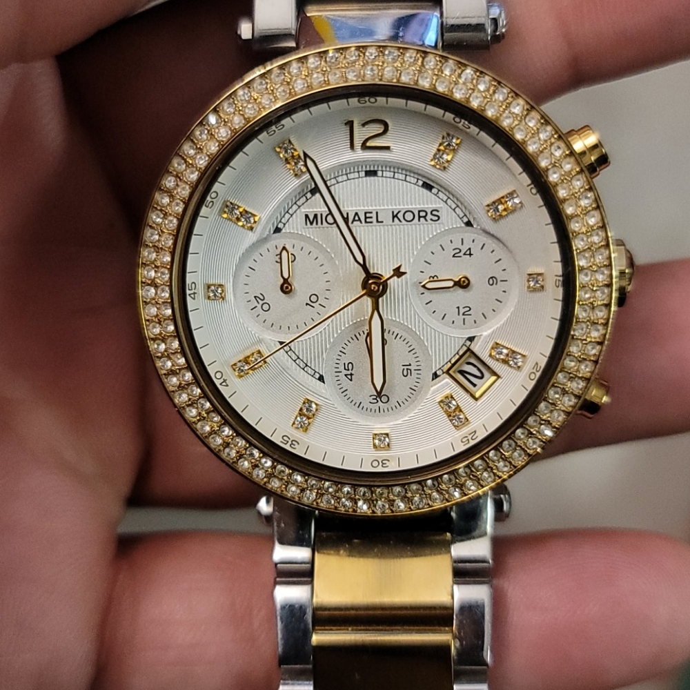 Stainless Steel Michael Kors watch